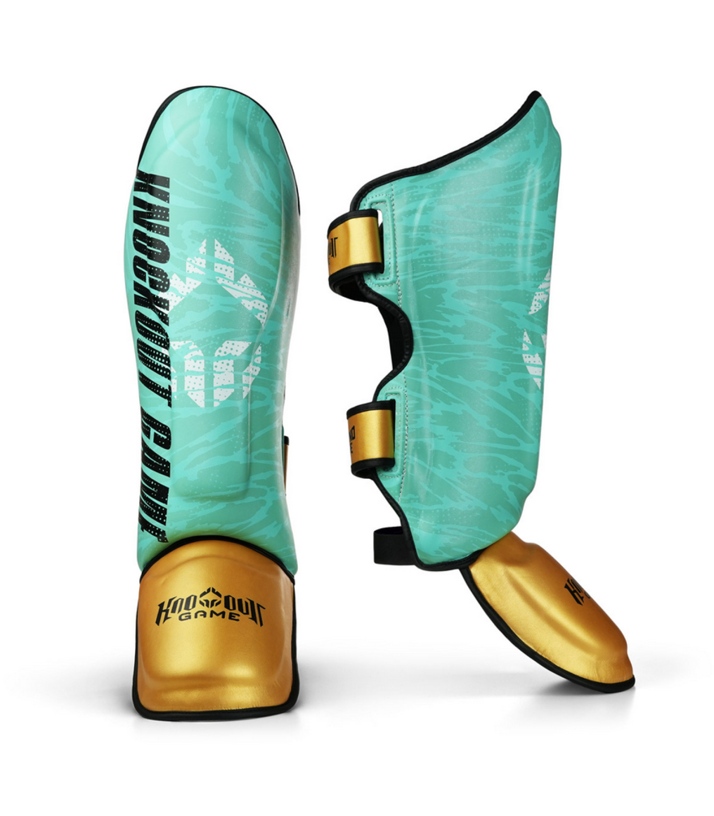 Протектори за крака  - Ground Game - Shin Guards Prime Green